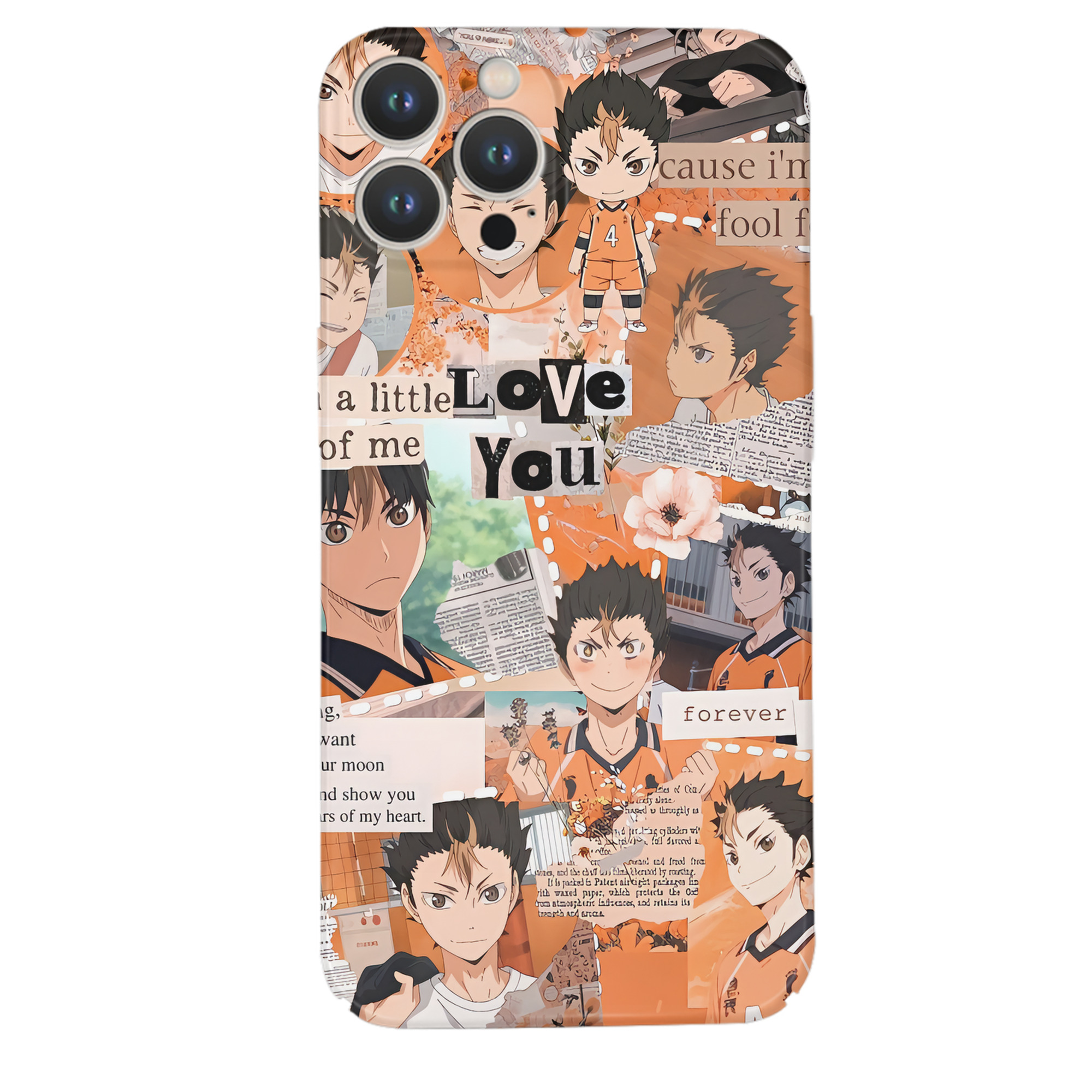 （画像用） ハイキュー!! Haikyu!! 【iPhone 14シリーズ対応】ハードケース